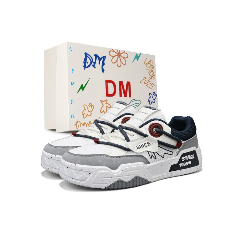 DM Low-Top Skateboard Shoes Men's-10