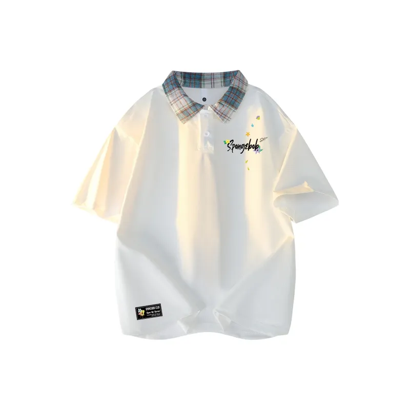 SPONGEBOB SQUAREPANTS Polo Shirt Unisex-0