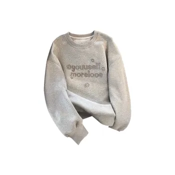 Cypress House Sweatshirt Women's Light Gray