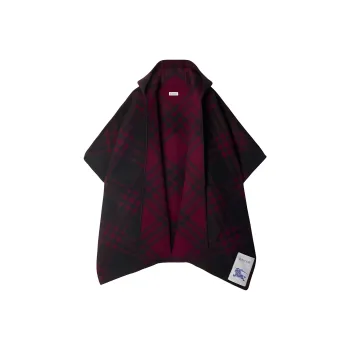 Burberry Cloaks Women's Passion Fruit Orange