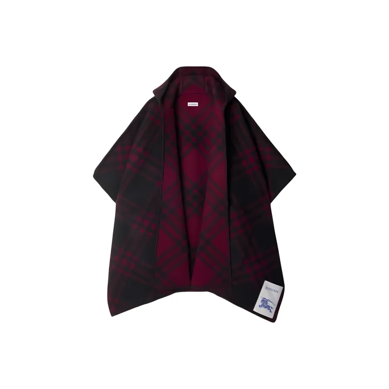 Burberry Cloaks Women's Passion Fruit Orange-0