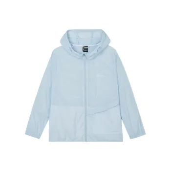 361° Trench Coat Women's Light Blue