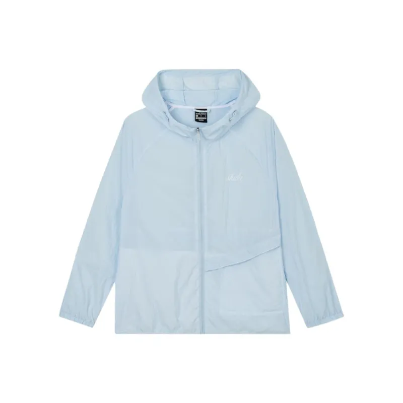 361° Trench Coat Women's Light Blue-0
