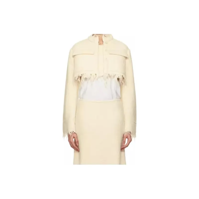 JIL SANDER Business Suit Women's Beige-0