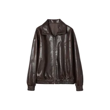 SINBOS Leather Jackets Women's