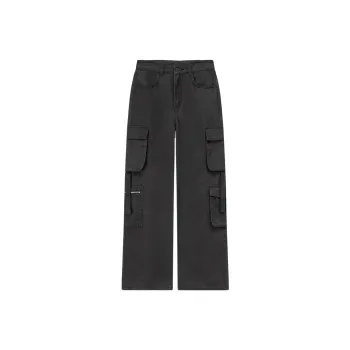NO ONE ELSE Casual Pants Unisex Carbon Gray