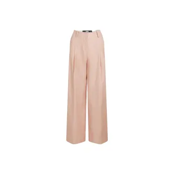KARL LAGERFELD FW24 Casual Pants Women's Beige