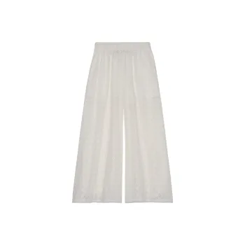 GUCCI Casual Pants Women's White