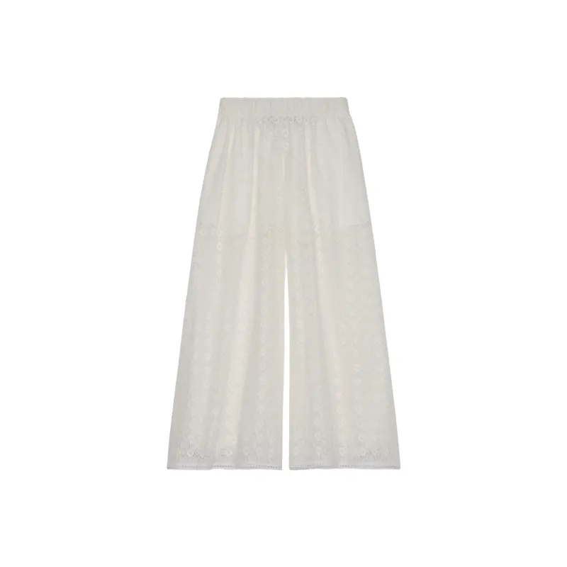 GUCCI Casual Pants Women's White-0