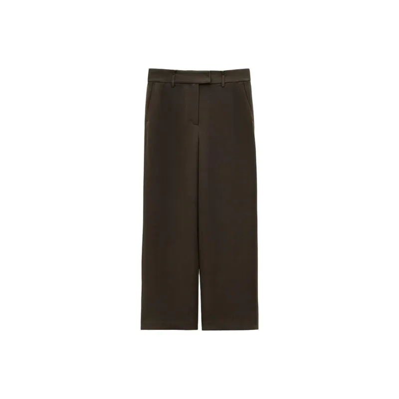 INSUN Casual Pants Women's Light Chestnut-0