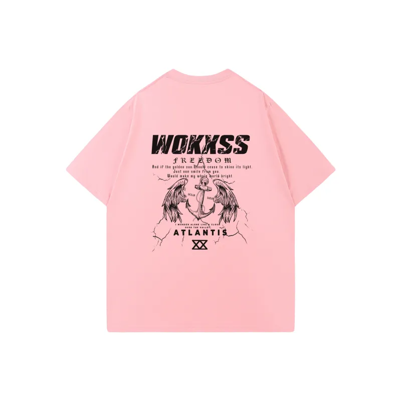 WOKXSS T Shirts Unisex-4