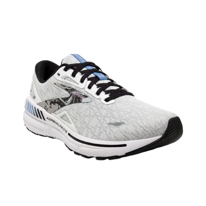 Brooks Adrenaline GTS 23 Anti Slip Wear Resistant Low Top Running Shoes Women's Gray-2