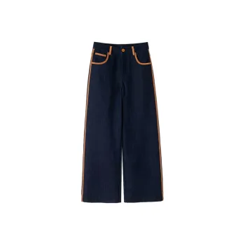 EKOOL Casual Pants Women's Navy Blue