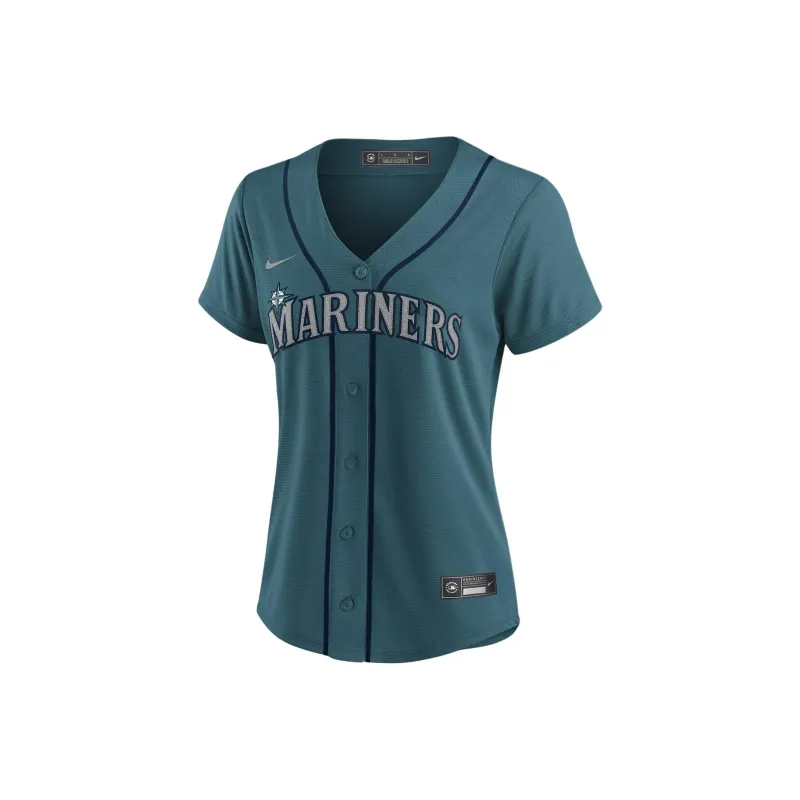 Nike x MLB Baseball Jacket Women's Green-0