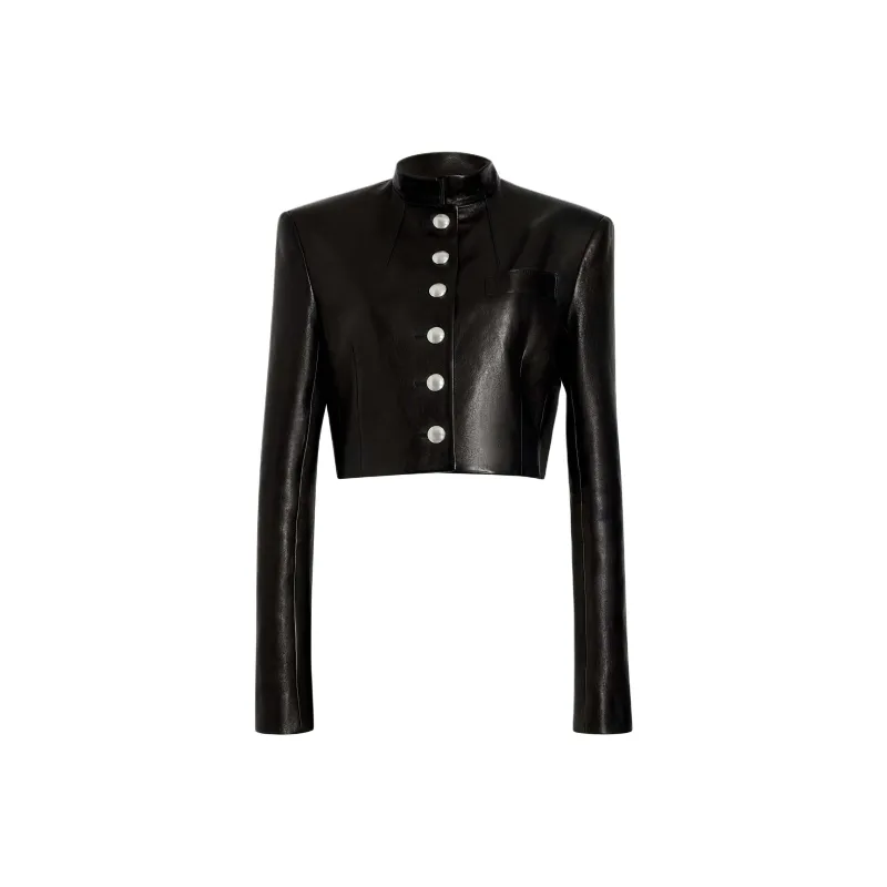 KHAITE Samuelson Jacket-0