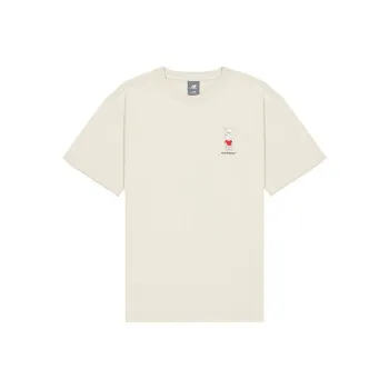 New Balance T Shirt Unisex Greige