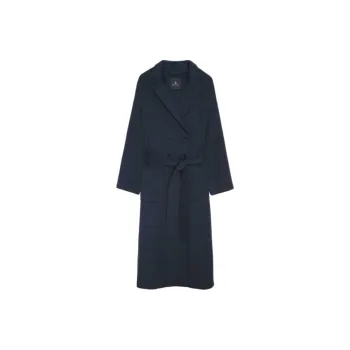 Anine Bing Dylan Double-breasted Maxi Coat