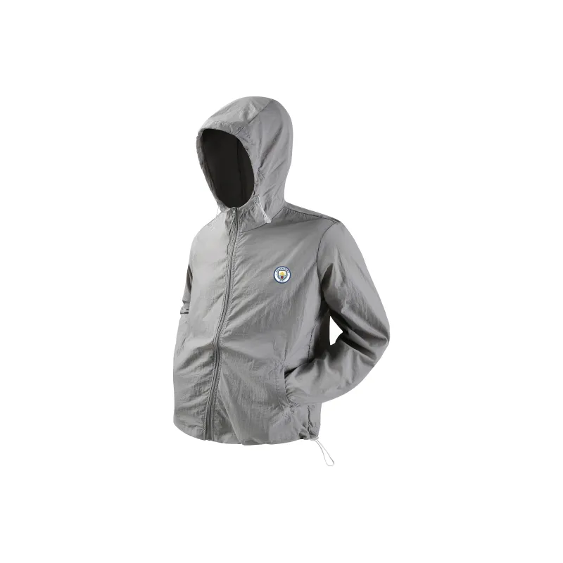 Manchester City F.C. UV Protection Quick Dry Breathable Sun Protection Clothing Unisex-5