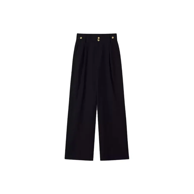 YINER GoodLand Casual Pants Women's Black-0