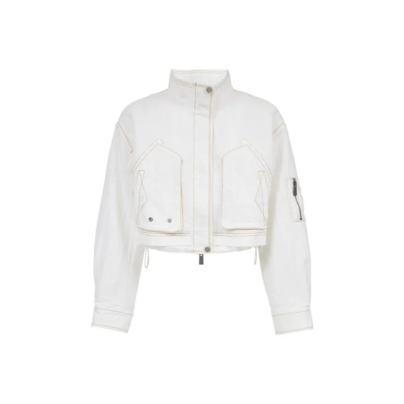 ONLY Cropped Coats Women's-0
