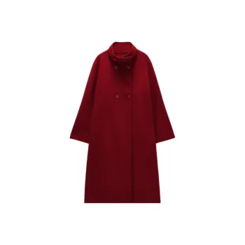 INSUN Coats Women's True Red