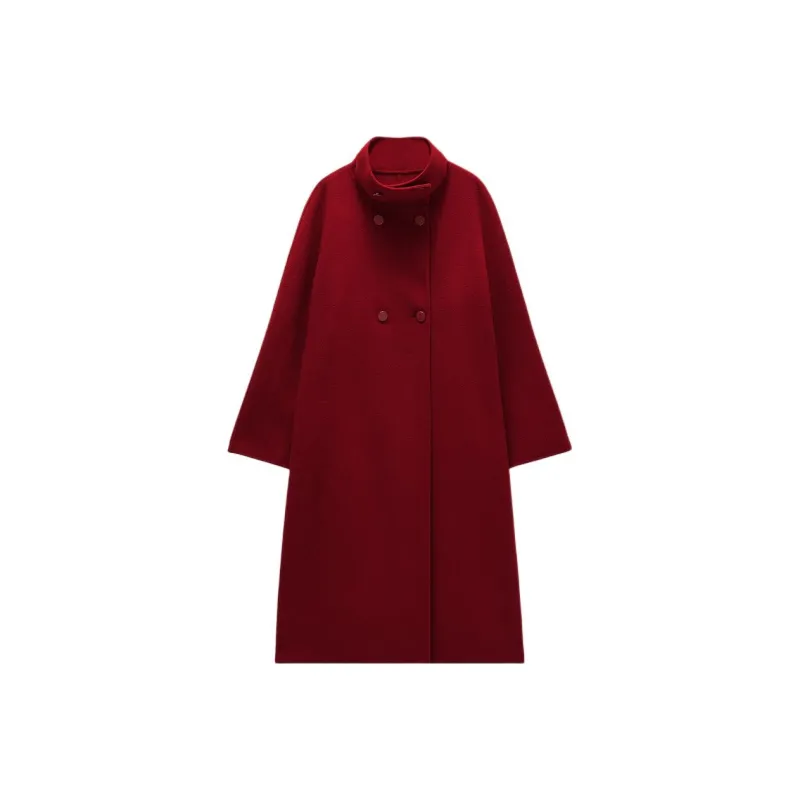 INSUN Coats Women's True Red-0