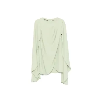 ELIE SAAB Cape Blouse