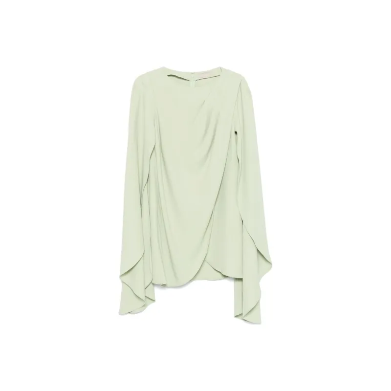 ELIE SAAB Cape Blouse-0