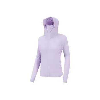 361° Sun Protection Clothing Women's Purple Thin Sweat