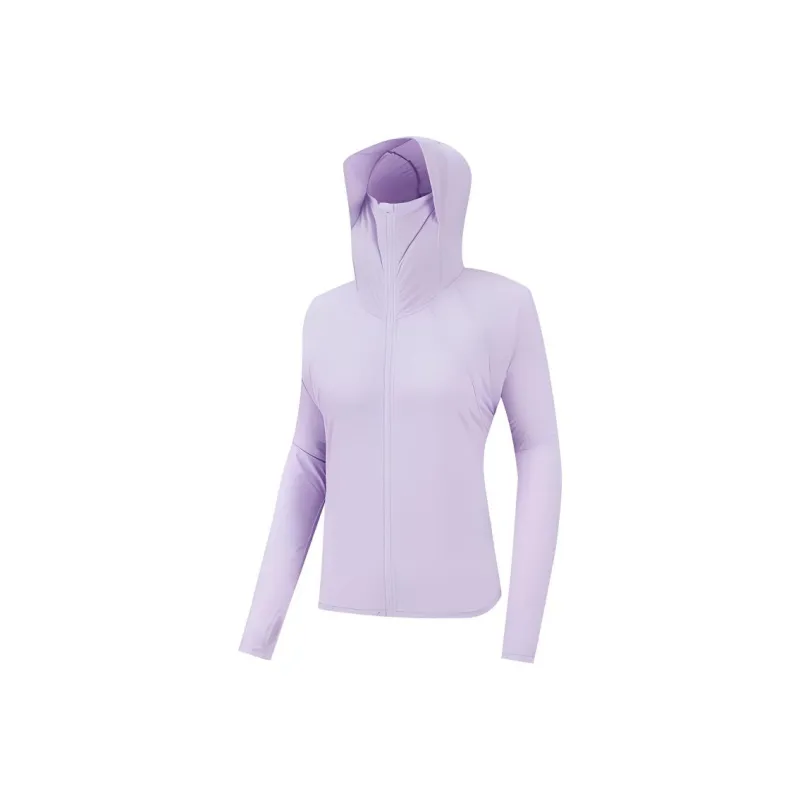 361° Sun Protection Clothing Women's Purple Thin Sweat-0