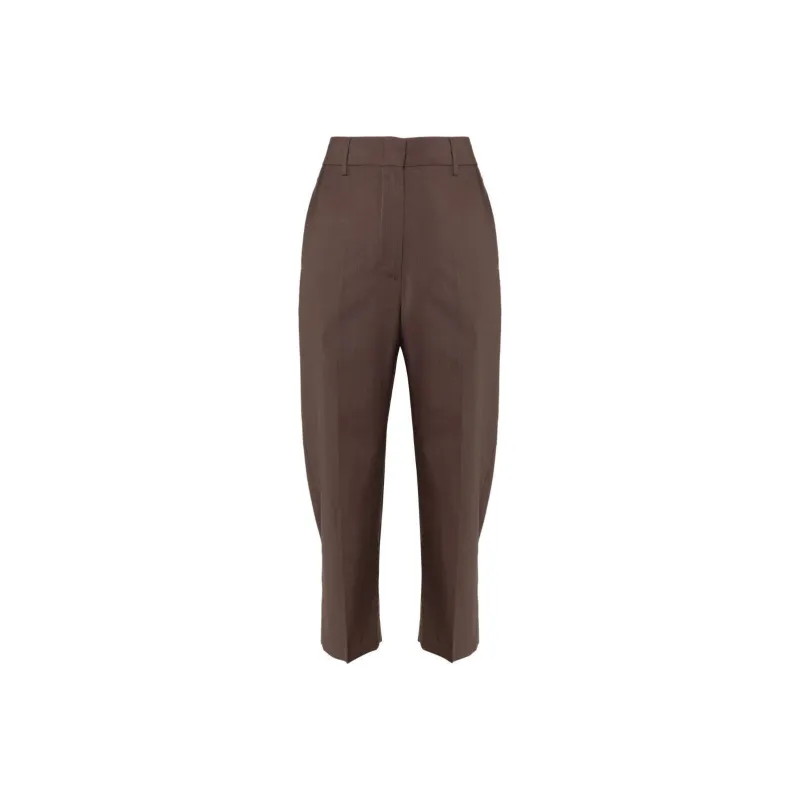 BARENA Luccio Tropical Trousers-0