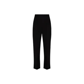 Balenciaga Casual Pants Women's Black