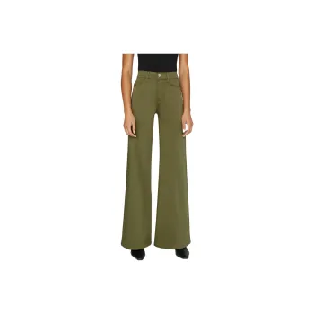 FRAME Le Pixie Wide Leg Jeans