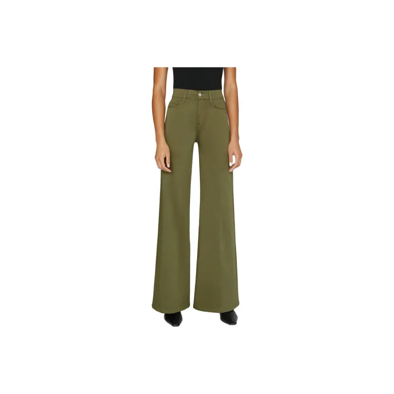 FRAME Le Pixie Wide Leg Jeans-0