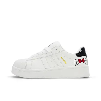 ALI THE FOX Skateboard Shoes Women's Low Top White