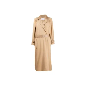 Ferragamo Belted Waist Trench Coat