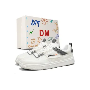 DM Wear-Resistant Low-Top Skateboard Shoes Men's