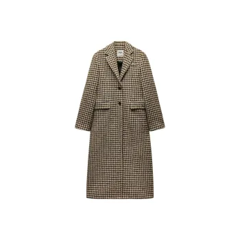 ZARA ZW Series Coats Women's Brown