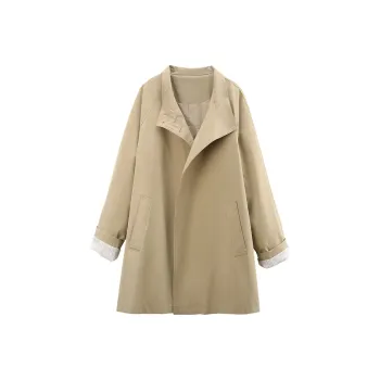 A Paradise For Awakening Trench Coat Women's
