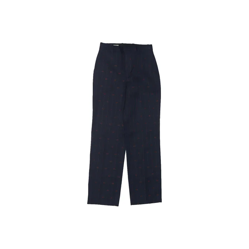 GUCCI FW21 Casual Pants Women's Black-0