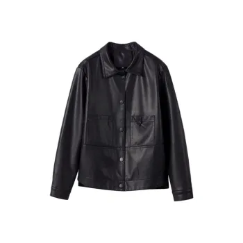 Yi Mengyuan Leather Jacket Women's
