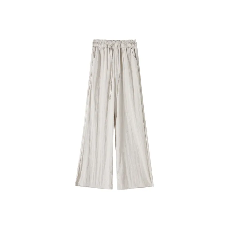 0571 Family Casual Pants Women's Beige-0