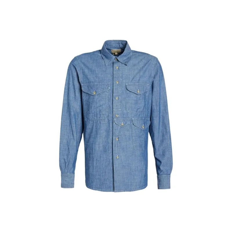 MANIFATTURA CECCARELLI SS25 Historic Shirt Men's Qian Bure-0