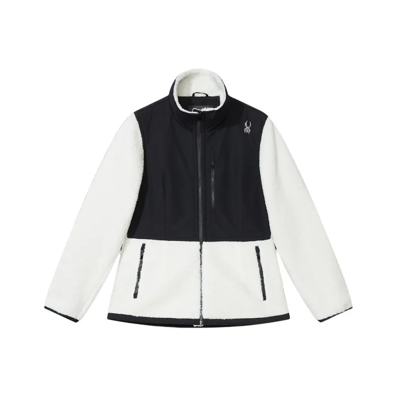 SPYDER URBAN LIFE Puffer Jacket Women's Ecru-0