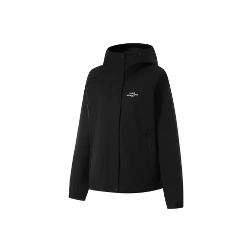 LiNing Lotus Leaf Trench Coat Women's Black