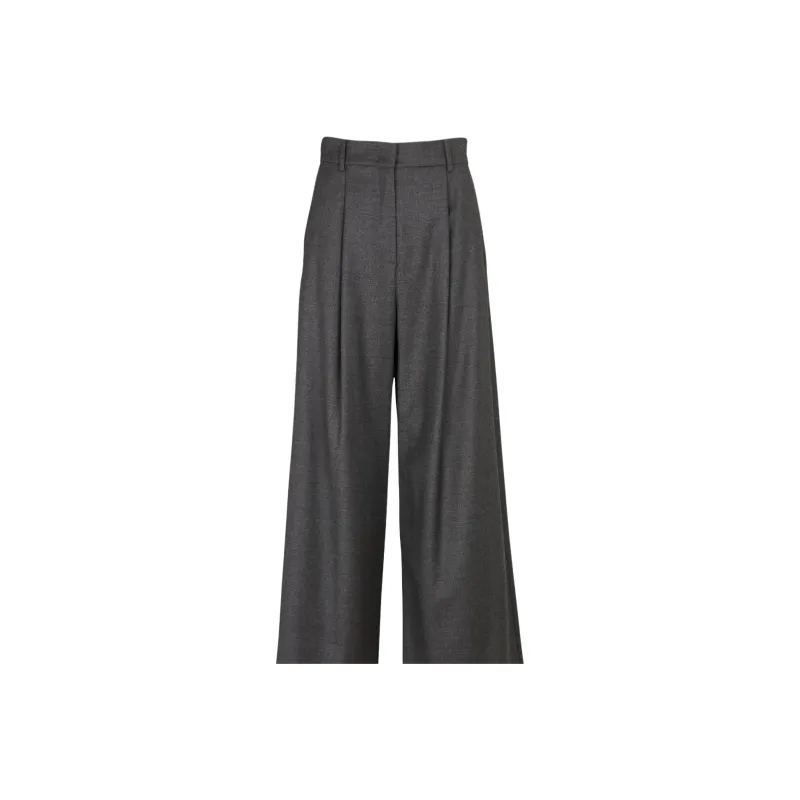 WEEKEND MaxMara Casual Pants Women's Gray-0