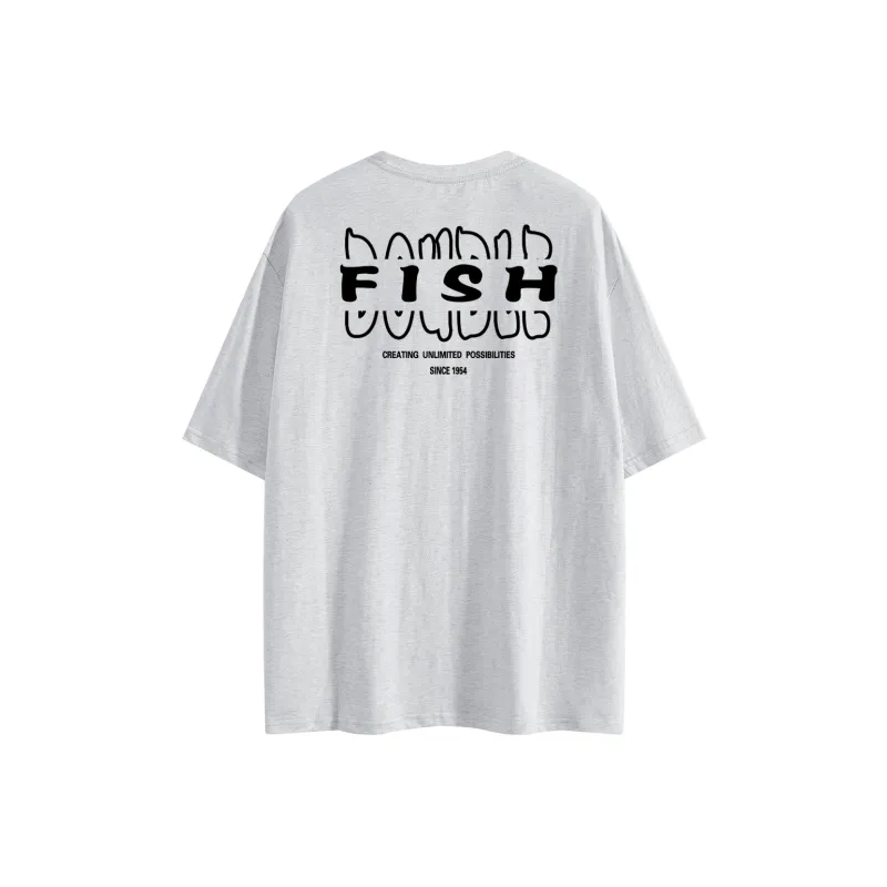 DOUBLE FISH T Shirts Unisex-20