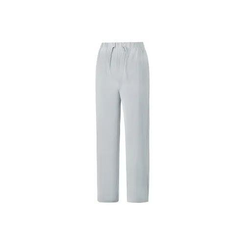 Skechers Casual Pants Women's High Rise Gray