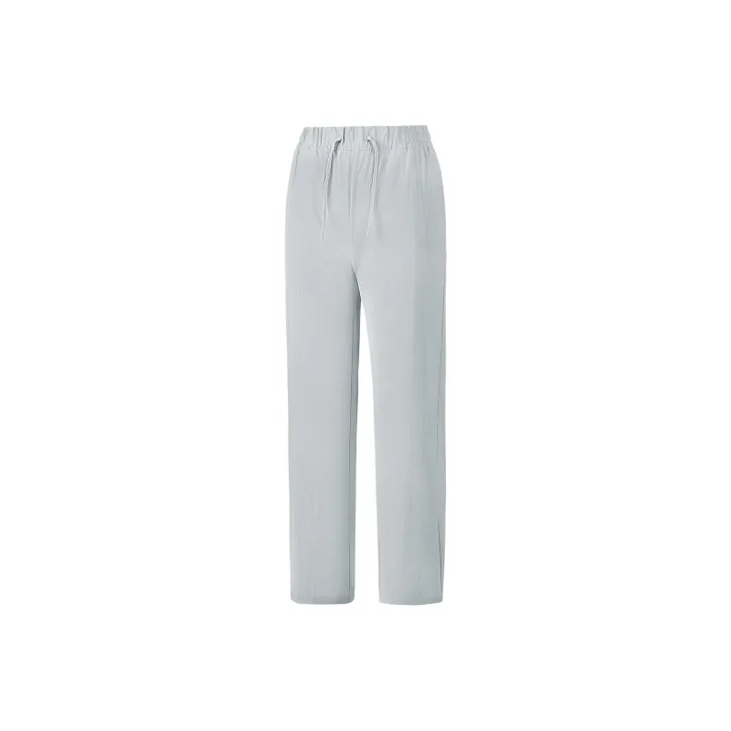 Skechers Casual Pants Women's High-Rise Gray-0