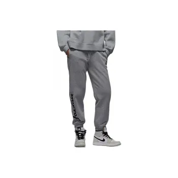 Jordan Brooklyn SS24 Casual Pants Women's Gray